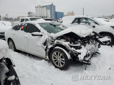 Czwarte zdjęcie samochodu z boku: 2017 CHEVROLET MALIBU HYBRID VIN:1G1ZJ5SU0HF164075 - miniatura