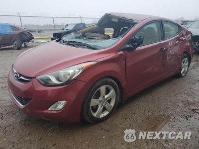 2013 HYUNDAI ELANTRA GLS 5NPDH4AE9DH271692 - główne zdjęcie licytacji z USA - miniatura