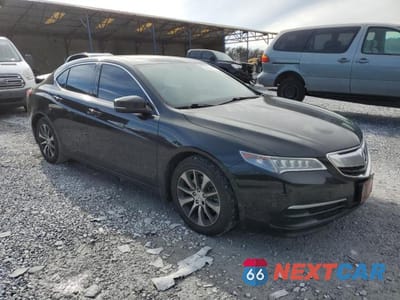Czwarte zdjęcie samochodu z boku: 2015 ACURA TLX VIN:19UUB1F31FA019647 - miniatura