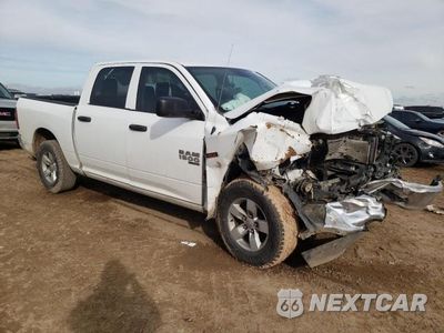 Czwarte zdjęcie samochodu z boku: 2019 RAM 1500 CLASSIC TRADESMAN VIN:1C6RR7KM7KS704037 - miniatura
