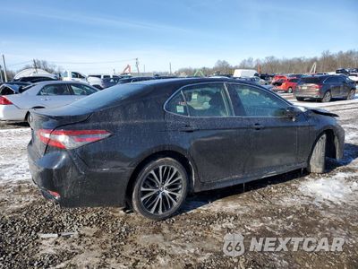Trzecie zdjęcie samochodu z tyłu: 2018 TOYOTA CAMRY L VIN:JTNB11HK0J3038681 - miniatura