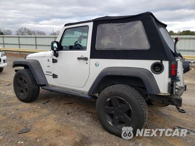 Drugie zdjęcie samochodu z przodu: 2012 JEEP WRANGLER SPORT VIN:1C4AJWAG1CL175697 - miniatura
