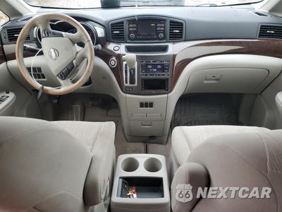 Zdjęcie 8 z 13 samochodu: 2013 NISSAN QUEST S VIN:JN8AE2KP3D9061800 - miniatura