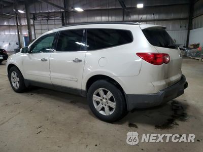 Drugie zdjęcie samochodu z przodu: 2011 CHEVROLET TRAVERSE LT VIN:1GNKVJED0BJ318622 - miniatura