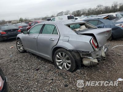 Drugie zdjęcie samochodu z przodu: 2018 CHRYSLER 300 LIMITED VIN:2C3CCAEG0JH136632 - miniatura