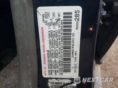 Zdjęcie 13 z 13 samochodu: 2002 MITSUBISHI MONTERO LIMITED VIN:JA4MW51R92J001150 - miniatura