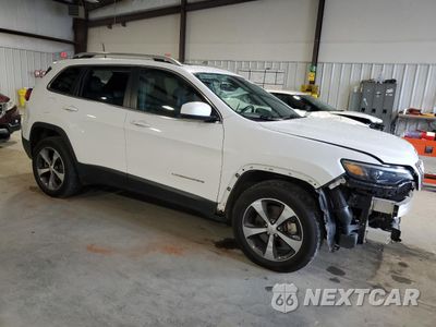 Czwarte zdjęcie samochodu z boku: 2019 JEEP CHEROKEE LIMITED VIN:1C4PJMDN8KD244547 - miniatura