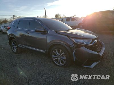 Czwarte zdjęcie samochodu z boku: 2022 HONDA CR-V TOURING VIN:2HKRW2H97NH666058 - miniatura