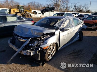 2016 HONDA CIVIC LX 19XFC2F57GE071228 - główne zdjęcie licytacji z USA - miniatura