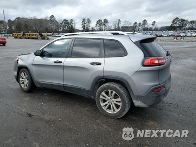 Drugie zdjęcie samochodu z przodu: 2015 JEEP CHEROKEE SPORT VIN:1C4PJLAB8FW637351 - miniatura