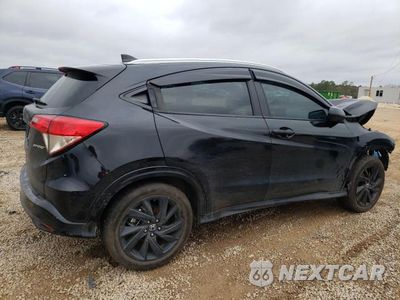 Trzecie zdjęcie samochodu z tyłu: 2021 HONDA HR-V SPORT VIN:3CZRU5H10MM733202 - miniatura