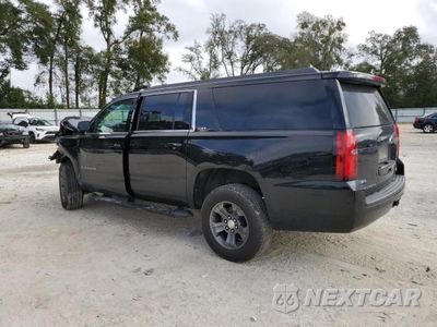Drugie zdjęcie samochodu z przodu: 2017 CHEVROLET SUBURBAN K1500 LT VIN:1GNSKHKC9HR406642 - miniatura