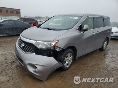 2013 NISSAN QUEST S JN8AE2KP3D9061800 - główne zdjęcie licytacji z USA - miniatura