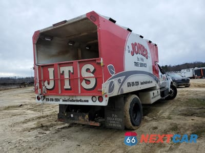 Czwarte zdjęcie samochodu z boku: 2023 FORD F750 SUPER DUTY VIN:1FDNW7DE0PDF02718 - miniatura