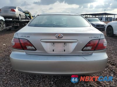 Zdjęcie 6 z 12 samochodu: 2002 LEXUS ES 300 VIN:JTHBF30G225032426 - miniatura