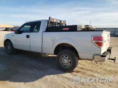 Drugie zdjęcie samochodu z przodu: 2012 FORD F150 SUPER CAB VIN:1FTFX1CFXCFC96741 - miniatura