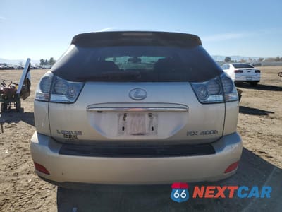 Zdjęcie 6 z 12 samochodu: 2006 LEXUS RX 400 VIN:JTJHW31U660033319 - miniatura