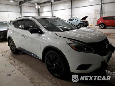 Czwarte zdjęcie samochodu z boku: 2018 NISSAN MURANO S VIN:5N1AZ2MH9JN202230 - miniatura