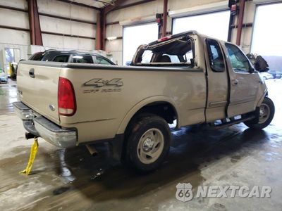 Trzecie zdjęcie samochodu z tyłu: 2000 FORD F150 VIN:1FTRX18L0YNB29538 - miniatura