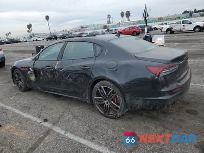 Drugie zdjęcie samochodu z przodu: 2022 MASERATI QUATTROPORTE TROFEO VIN:ZAM56ZPT2NX398976 - miniatura