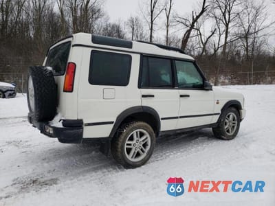 Trzecie zdjęcie samochodu z tyłu: 2004 LAND ROVER DISCOVERY II SE VIN:SALTY19484A835662 - miniatura
