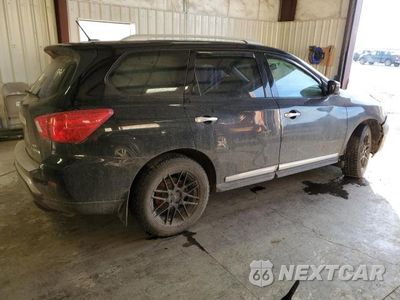 Trzecie zdjęcie samochodu z tyłu: 2017 NISSAN PATHFINDER S VIN:5N1DR2MM4HC675226 - miniatura