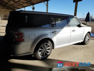 Trzecie zdjęcie samochodu z tyłu: 2018 FORD FLEX LIMITED VIN:2FMGK5D82JBA02589 - miniatura