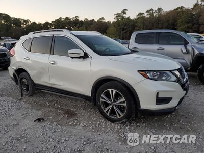 Czwarte zdjęcie samochodu z boku: 2019 NISSAN ROGUE S VIN:5N1AT2MT3KC792542 - miniatura
