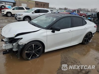 2019 TOYOTA CAMRY XSE 4T1B61HK8KU290479 - główne zdjęcie licytacji z USA - miniatura
