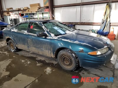 Czwarte zdjęcie samochodu z boku: 2003 OLDSMOBILE ALERO GL VIN:1G3NL52E23C320734 - miniatura