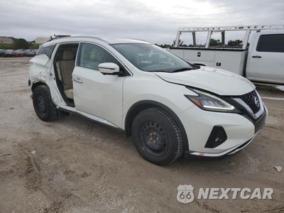 Czwarte zdjęcie samochodu z boku: 2020 NISSAN MURANO SL VIN:5N1AZ2CS9LN164434 - miniatura
