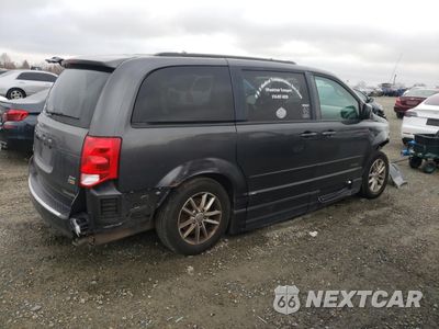 Trzecie zdjęcie samochodu z tyłu: 2016 DODGE GRAND CARAVAN SXT VIN:2C7WDGCG3GR364156 - miniatura