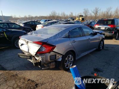 Trzecie zdjęcie samochodu z tyłu: 2016 HONDA CIVIC LX VIN:19XFC2F57GE071228 - miniatura