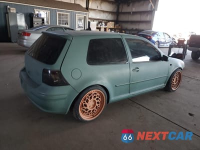 Trzecie zdjęcie samochodu z tyłu: 2003 VOLKSWAGEN GTI VIN:9BWDE61JX34036018 - miniatura