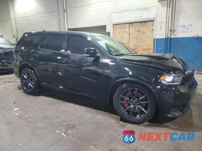 Czwarte zdjęcie samochodu z boku: 2018 DODGE DURANGO SRT VIN:1C4SDJGJ5JC142975 - miniatura