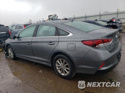 Drugie zdjęcie samochodu z przodu: 2019 HYUNDAI SONATA SE VIN:5NPE24AF5KH817061 - miniatura