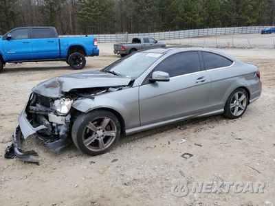 2013 MERCEDES-BENZ C 250 WDDGJ4HB4DF998459 - główne zdjęcie licytacji z USA - miniatura
