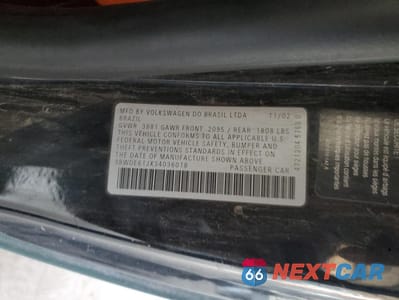 Zdjęcie 12 z 12 samochodu: 2003 VOLKSWAGEN GTI VIN:9BWDE61JX34036018 - miniatura