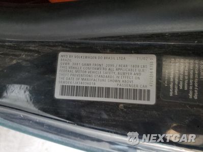 Zdjęcie 12 z 12 samochodu: 2003 VOLKSWAGEN GTI VIN:9BWDE61JX34036018 - miniatura