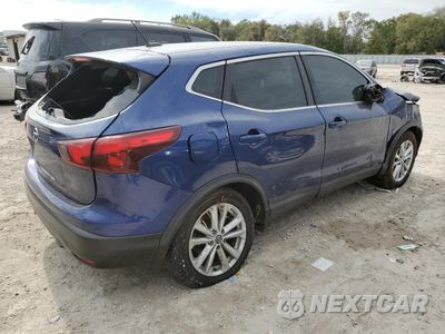 Trzecie zdjęcie samochodu z tyłu: 2019 NISSAN ROGUE SPORT S VIN:JN1BJ1CP3KW223284 - miniatura