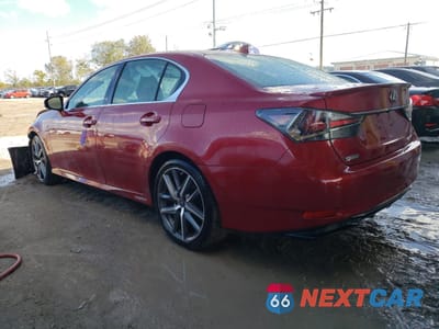 Drugie zdjęcie samochodu z przodu: 2018 LEXUS GS 450H BASE VIN:JTHBS1BLXJA002736 - miniatura