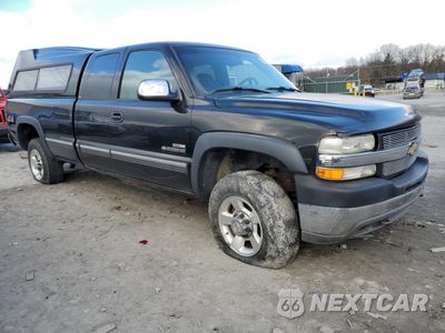Czwarte zdjęcie samochodu z boku: 2001 CHEVROLET SILVERADO K2500 HEAVY DUTY VIN:1GCHK291X1E223526 - miniatura