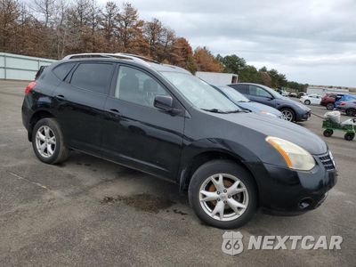 Czwarte zdjęcie samochodu z boku: 2008 NISSAN ROGUE S VIN:JN8AS58V48W106427 - miniatura