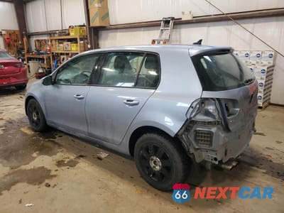 Drugie zdjęcie samochodu z przodu: 2012 VOLKSWAGEN GOLF VIN:WVWDM7AJ0CW144803 - miniatura