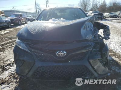 Piąte zdjęcie samochodu w środku: 2018 TOYOTA CAMRY L VIN:JTNB11HK0J3038681 - miniatura