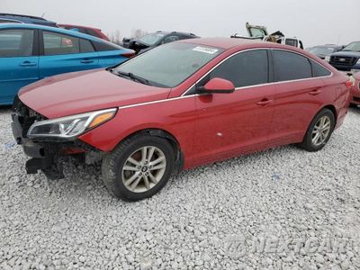 2017 HYUNDAI SONATA SE 5NPE24AF7HH517577 - główne zdjęcie licytacji z USA - miniatura