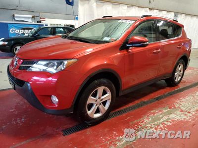 2013 TOYOTA RAV4 XLE JTMRFREV0D5002547 - główne zdjęcie licytacji z USA - miniatura