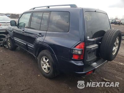 Drugie zdjęcie samochodu z przodu: 2002 MITSUBISHI MONTERO LIMITED VIN:JA4MW51R92J001150 - miniatura