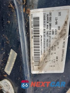 Zdjęcie 12 z 12 samochodu: 1996 MAZDA MX-5 MIATA VIN:JM1NA3533T0708691 - miniatura