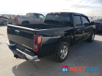 Trzecie zdjęcie samochodu z tyłu: 2012 GMC CANYON SLE VIN:1GTD5MFE7C8134183 - miniatura